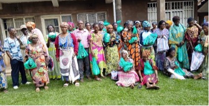 Bénéficiaires de la Maison de la Femme